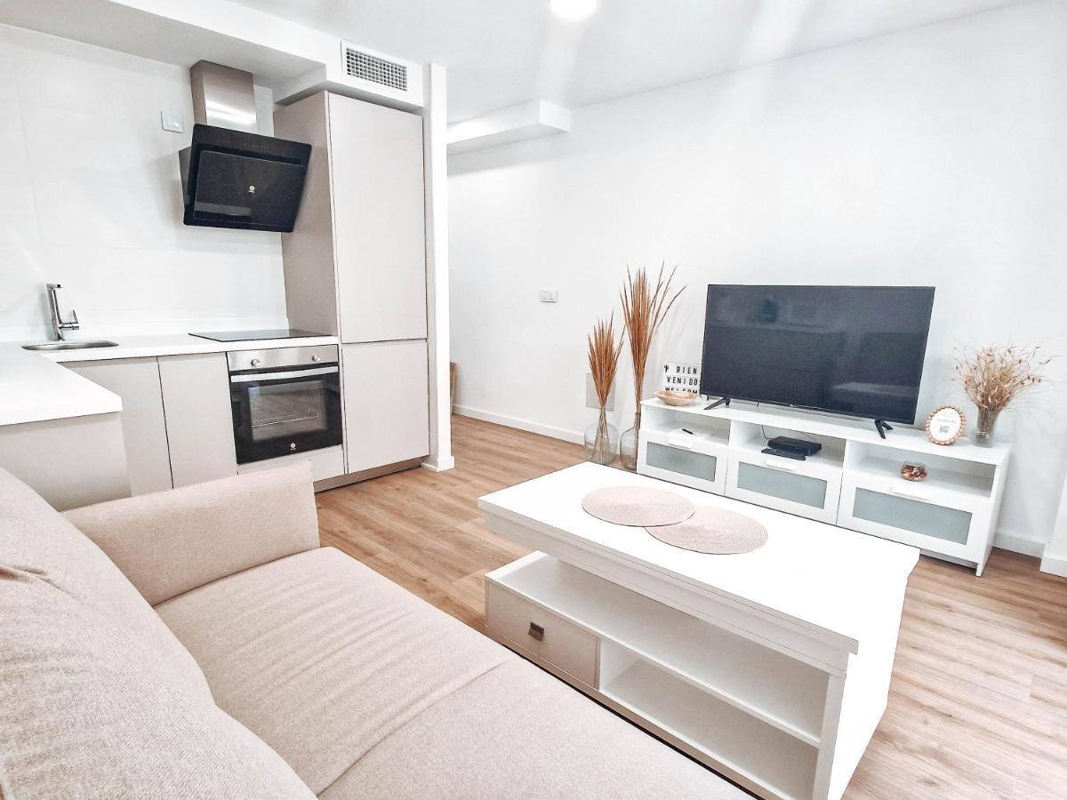 Apartamento Tiendas 8 Almeria Bagian luar foto