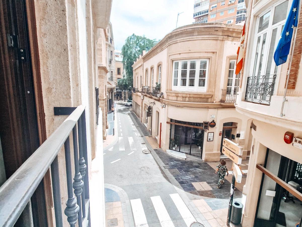 Apartamento Tiendas 8 Almeria Bagian luar foto