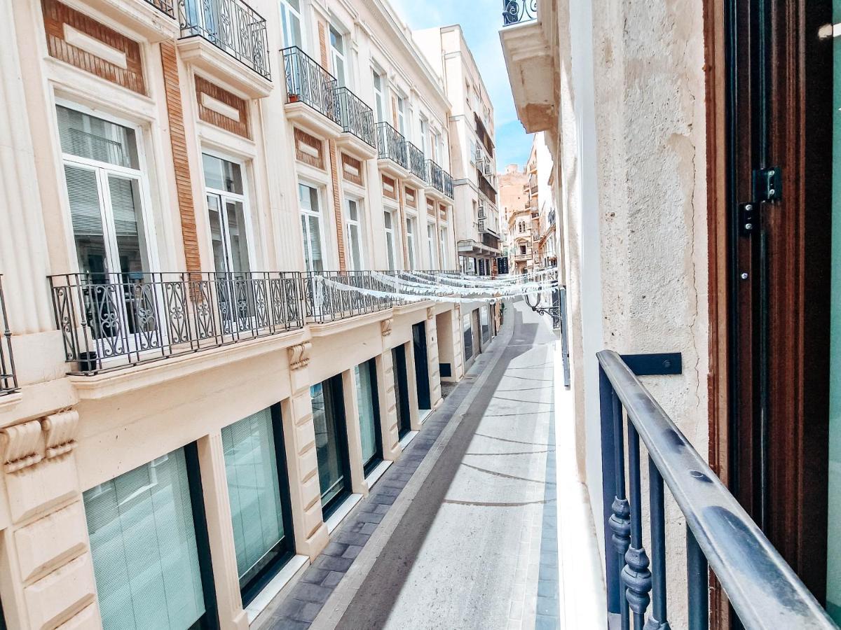 Apartamento Tiendas 8 Almeria Bagian luar foto