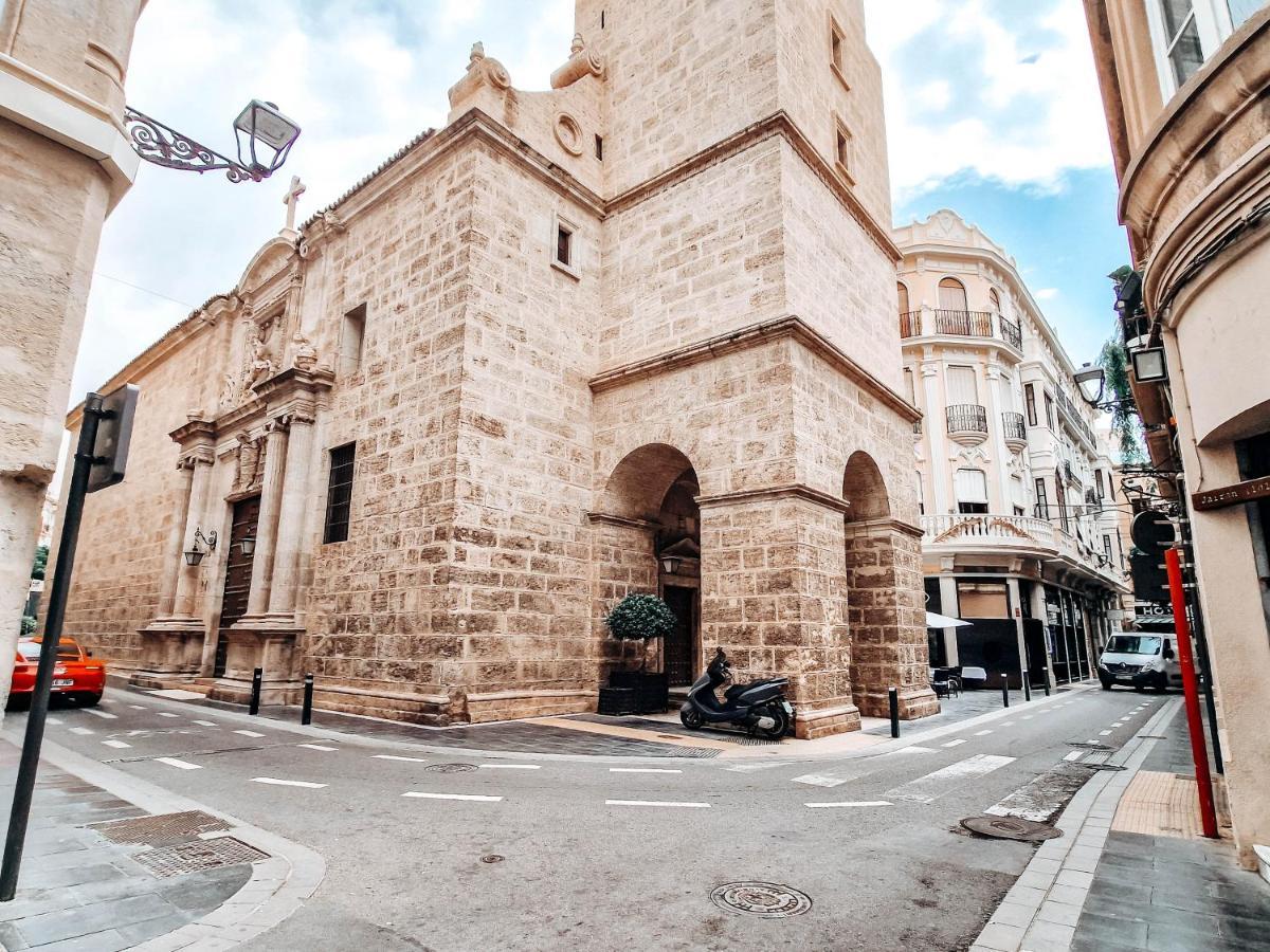 Apartamento Tiendas 8 Almeria Bagian luar foto