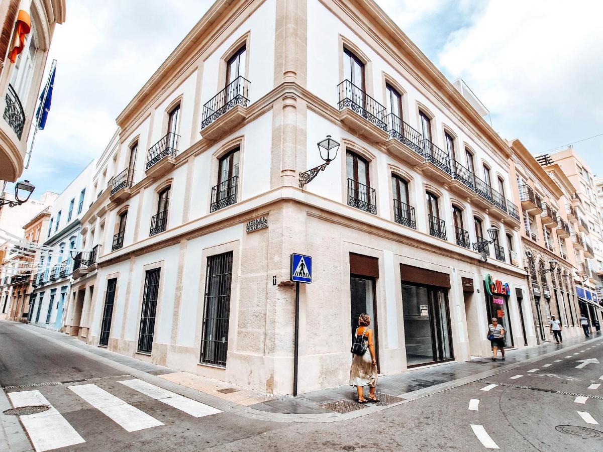 Apartamento Tiendas 8 Almeria Bagian luar foto