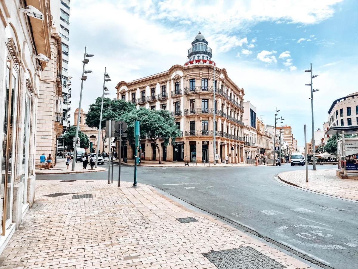 Apartamento Tiendas 8 Almeria Bagian luar foto