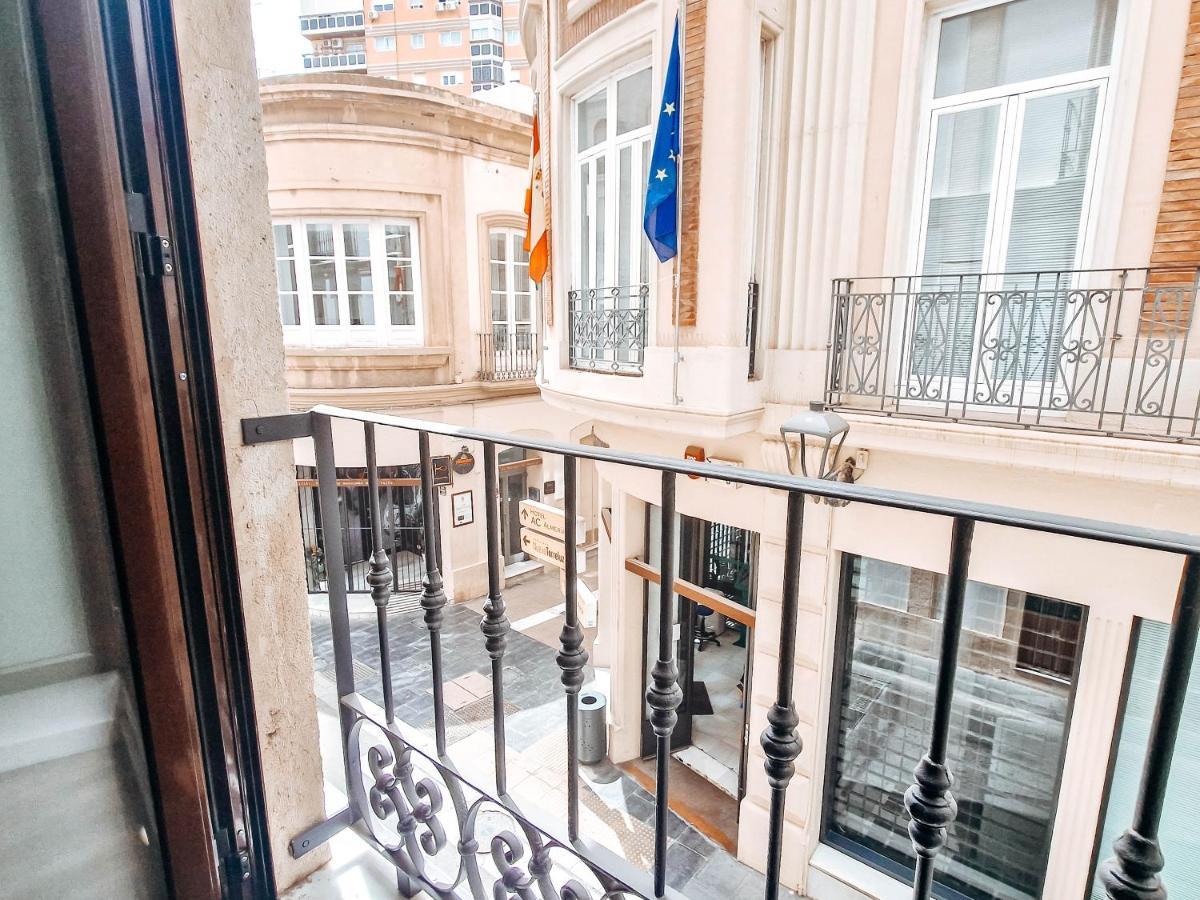 Apartamento Tiendas 8 Almeria Bagian luar foto