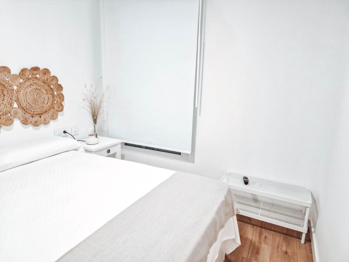 Apartamento Tiendas 8 Almeria Bagian luar foto