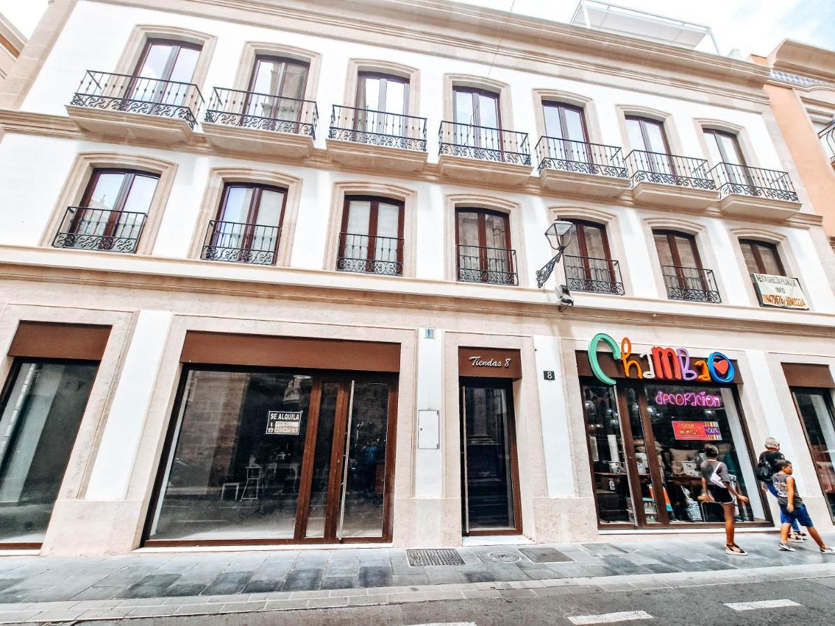 Apartamento Tiendas 8 Almeria Bagian luar foto