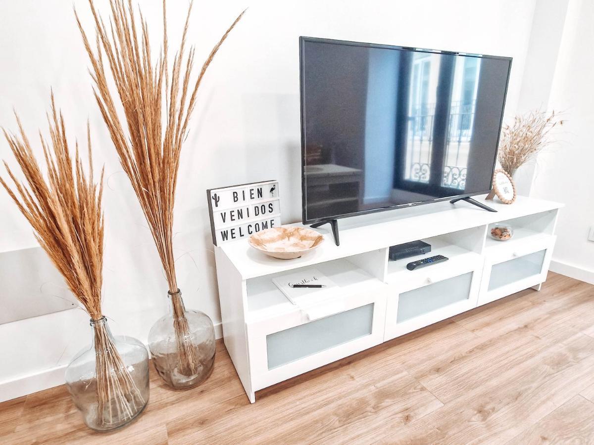 Apartamento Tiendas 8 Almeria Bagian luar foto