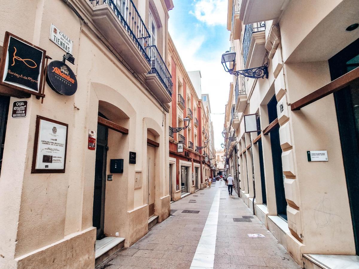 Apartamento Tiendas 8 Almeria Bagian luar foto
