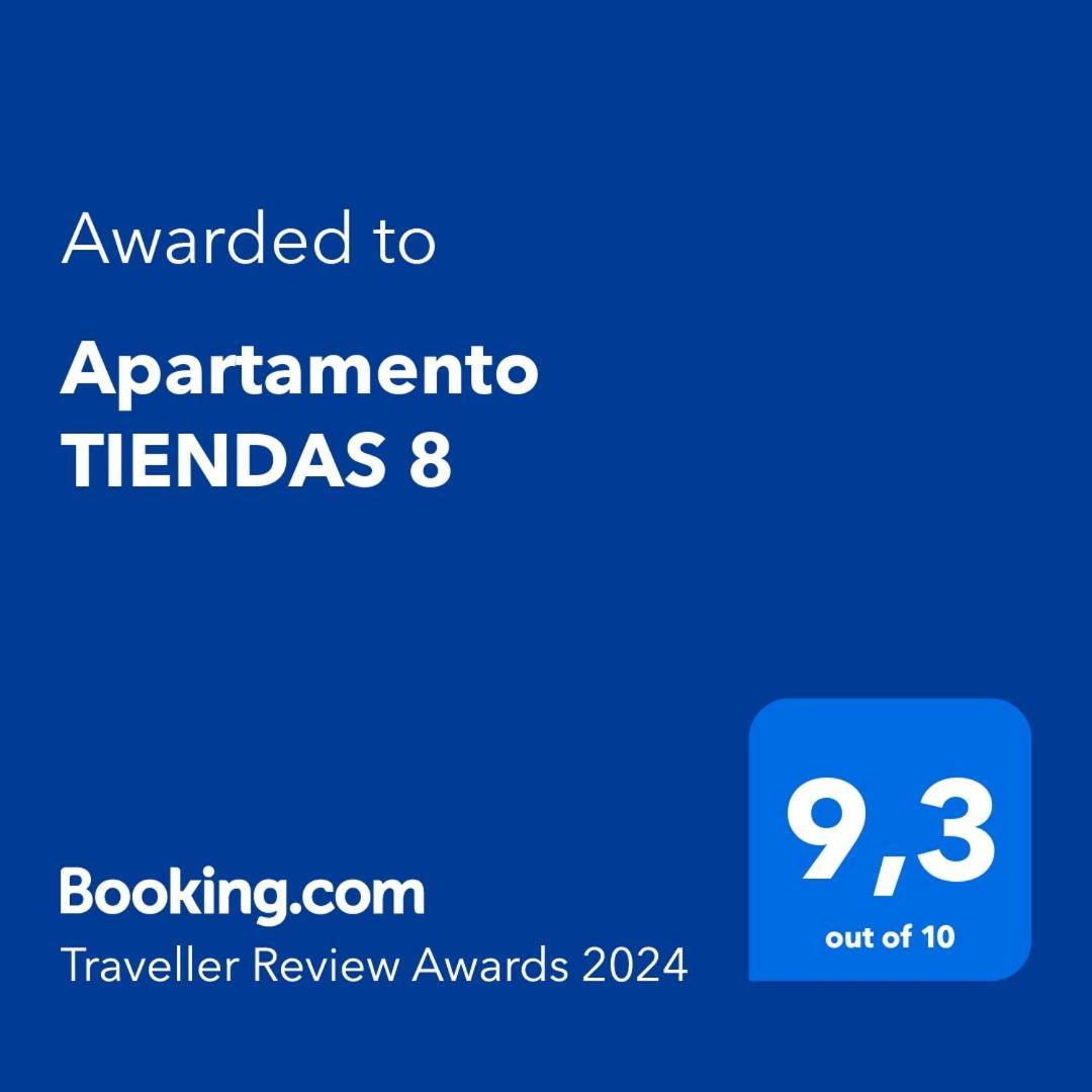 Apartamento Tiendas 8 Almeria Bagian luar foto