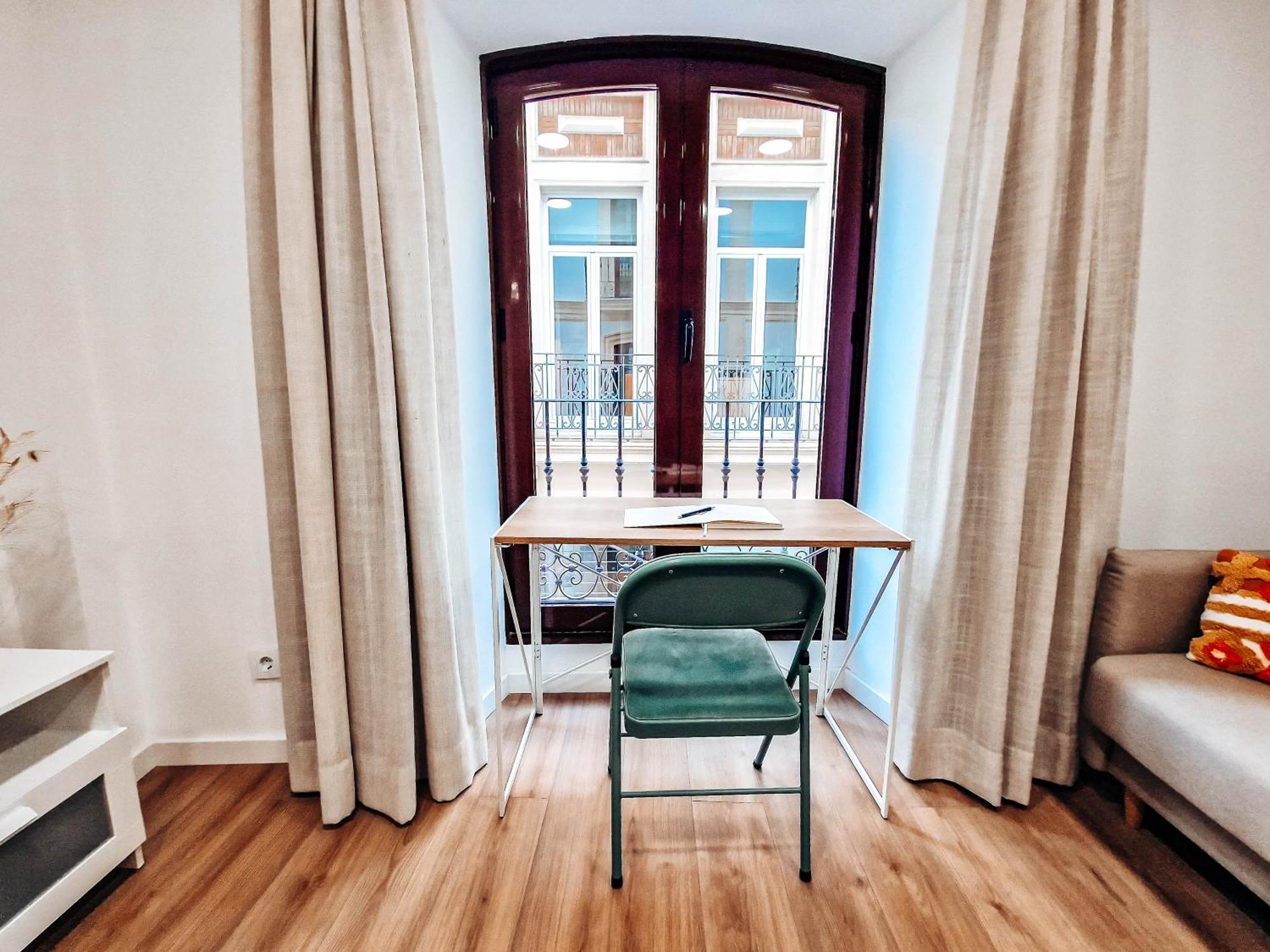 Apartamento Tiendas 8 Almeria Bagian luar foto