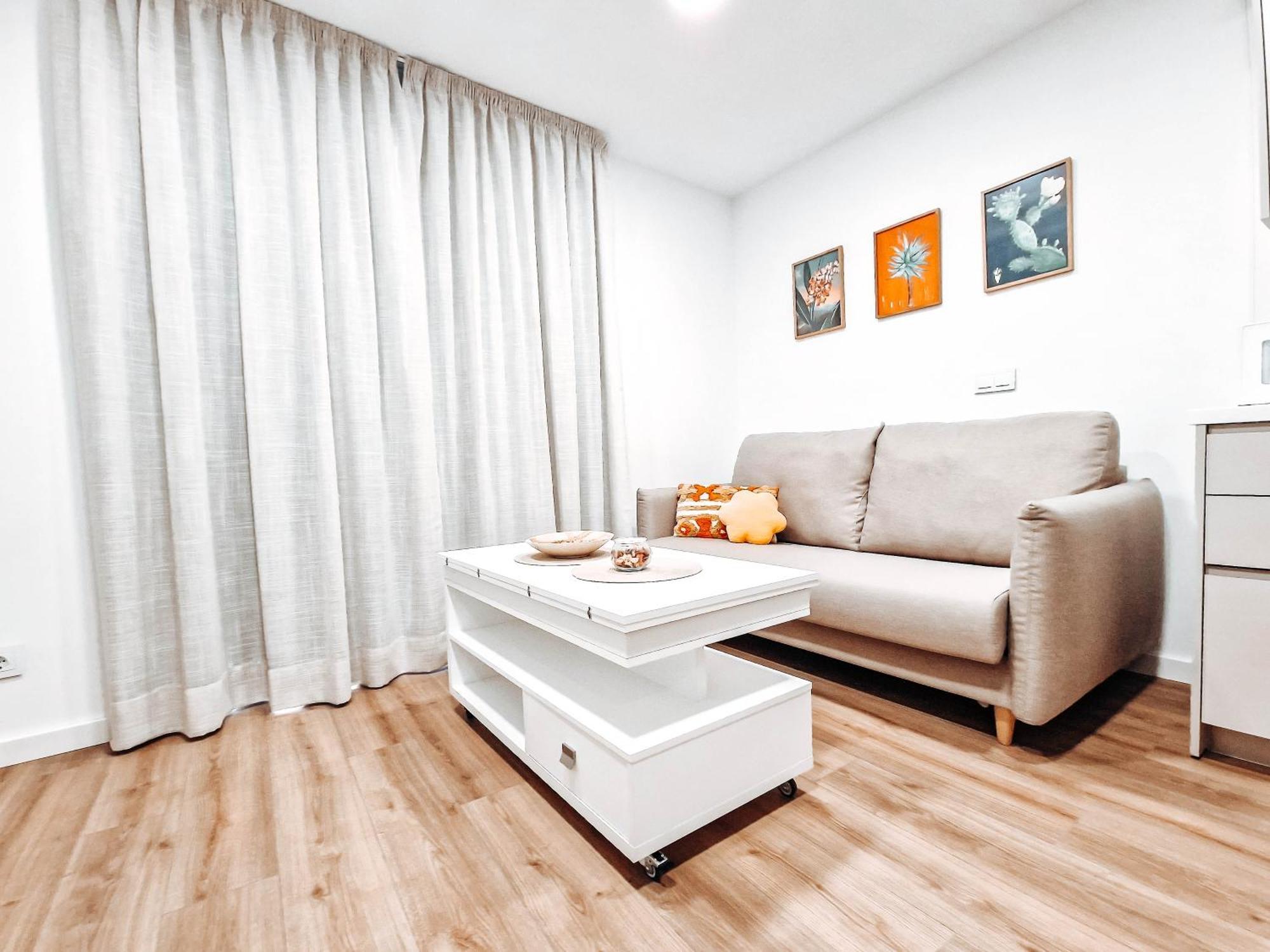 Apartamento Tiendas 8 Almeria Bagian luar foto