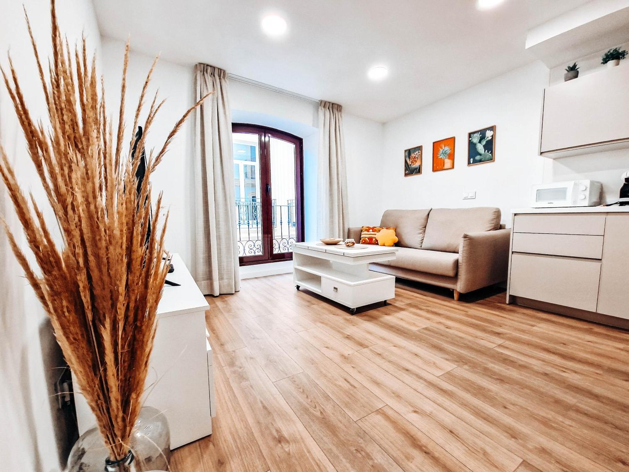 Apartamento Tiendas 8 Almeria Bagian luar foto