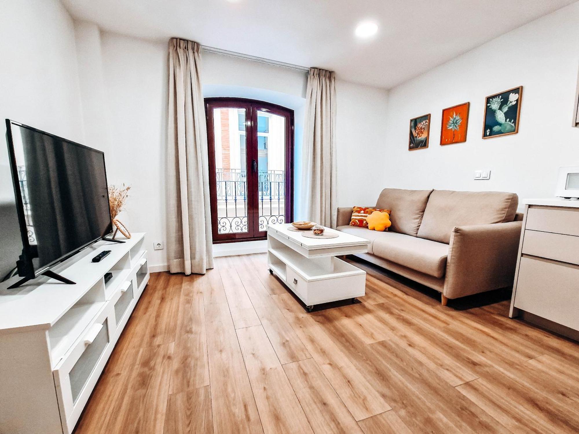 Apartamento Tiendas 8 Almeria Bagian luar foto