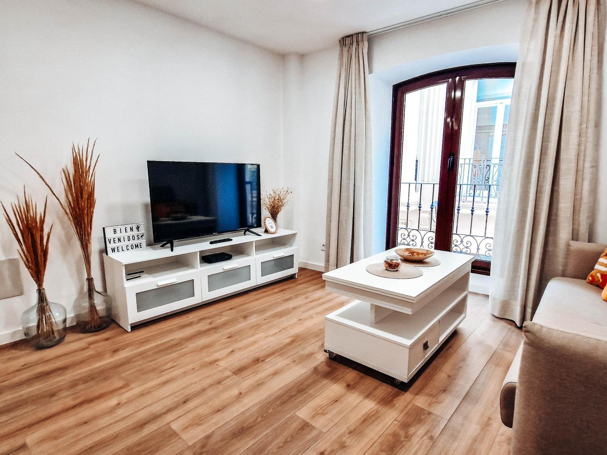 Apartamento Tiendas 8 Almeria Bagian luar foto