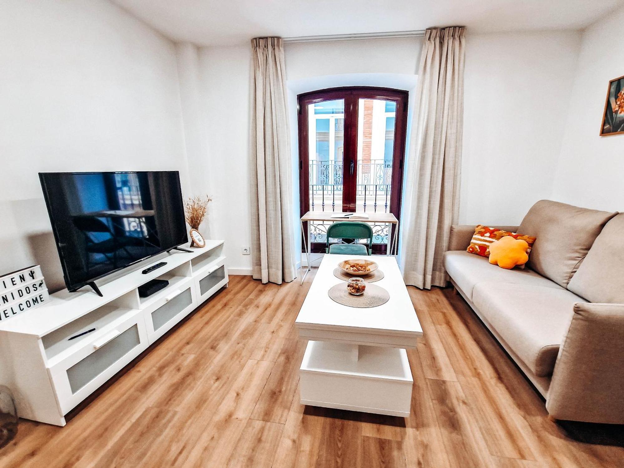 Apartamento Tiendas 8 Almeria Bagian luar foto