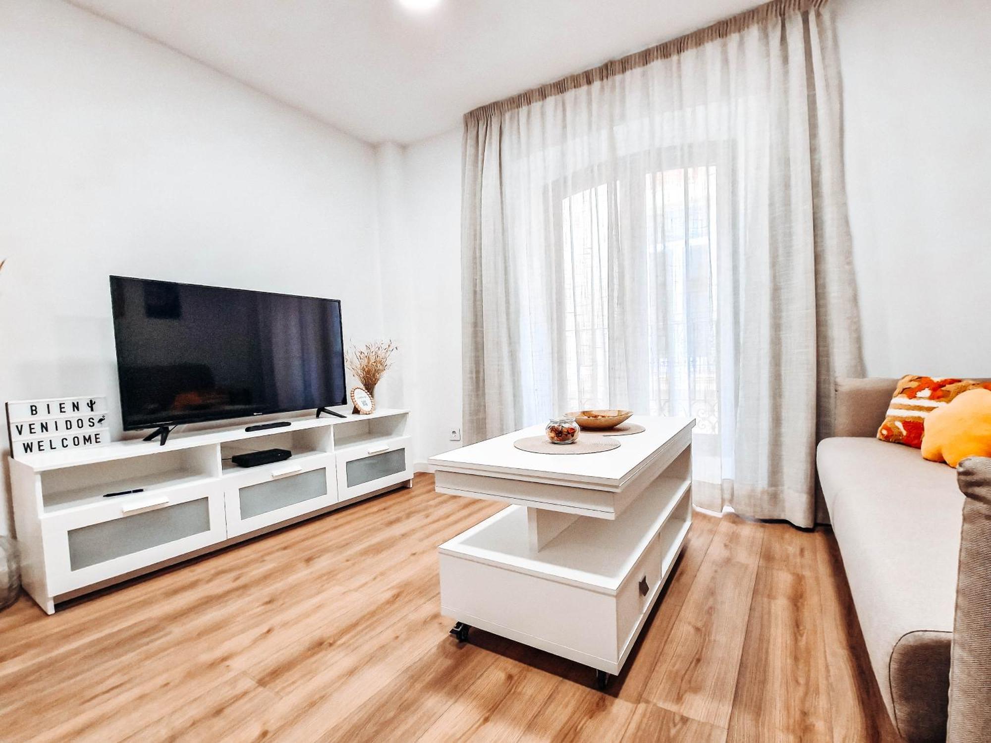 Apartamento Tiendas 8 Almeria Bagian luar foto
